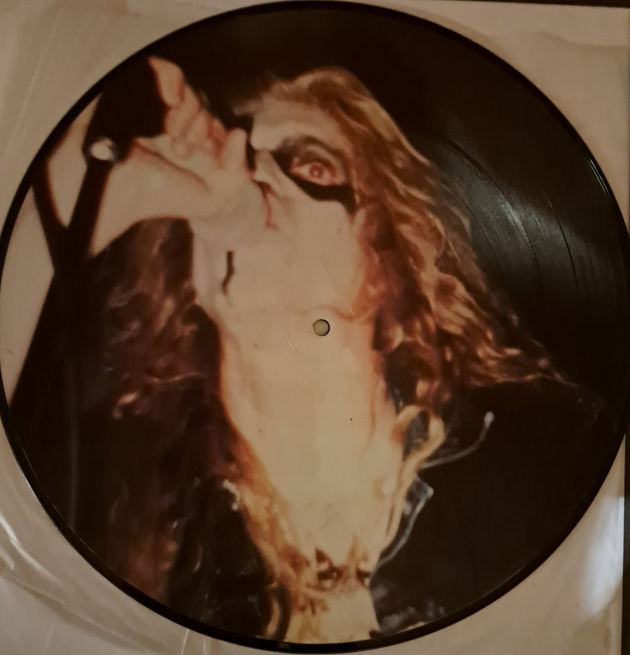 Dischi in vinile: Mayhem - Out From The Dark Picture Disc LP – Usato da Solothurn venduto da Temple_of_Triton 1