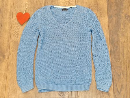 Marc O'Polo Pullover blau Baumwolle Grösse S top Zustand
