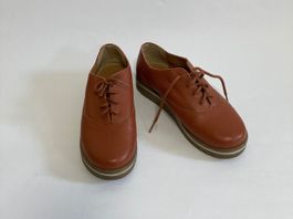 Soulier Damen Halbschuhe Gr. 37 Cognacbraun