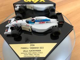 Onyx F1 Tyrrell Yamaha 022 Ukyo Katayama 1:43