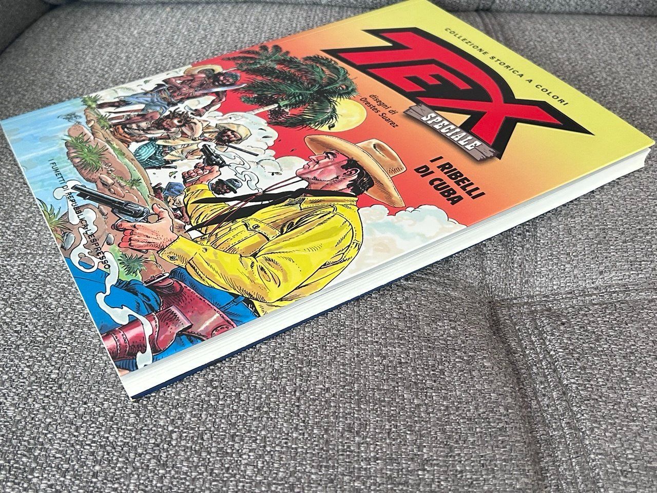 Fumetti: Tex Speciale n. 24 I ribelli di Cuba – Usato da Giubiasco venduto da LorisVale 2
