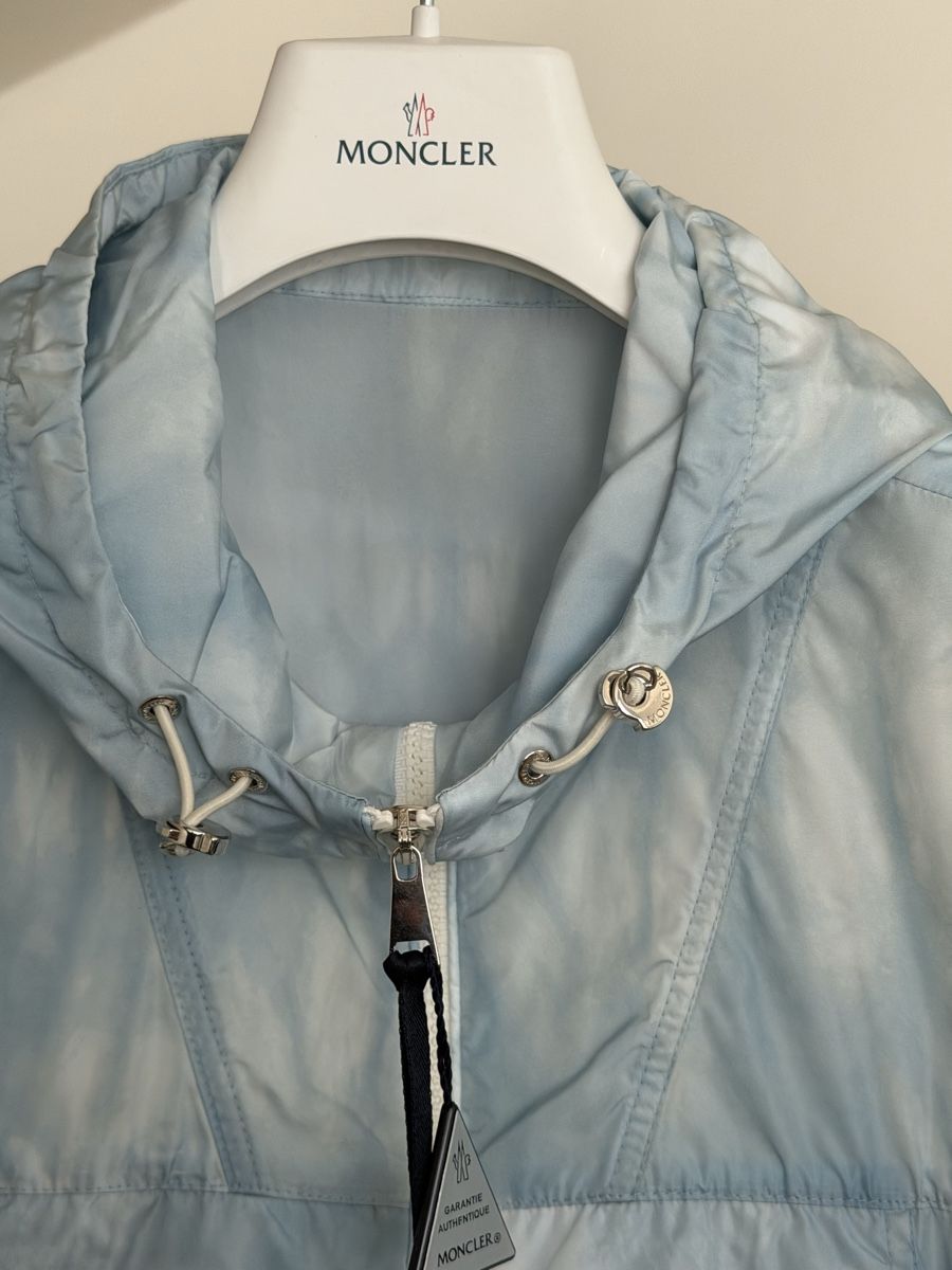 Moncler Jacken: Moncler jacket mid-season size 1 cloud blue  – Neu und originalverpackt aus Zürich von ste_vwk8 7