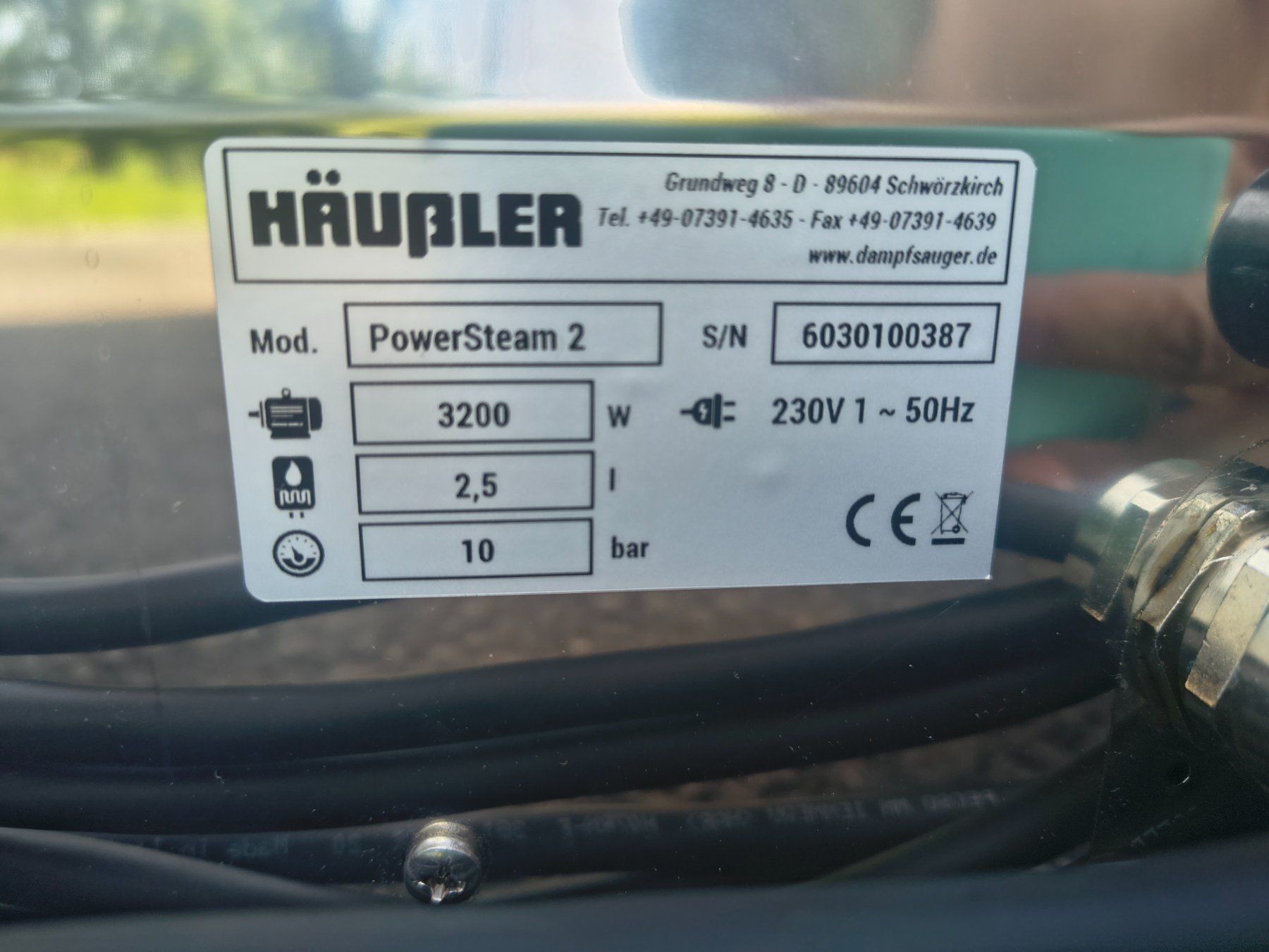 Pulitori a vapore: Häussler Dampfreiniger – Usato da Küssnacht am Rigi venduto da Vario05 2