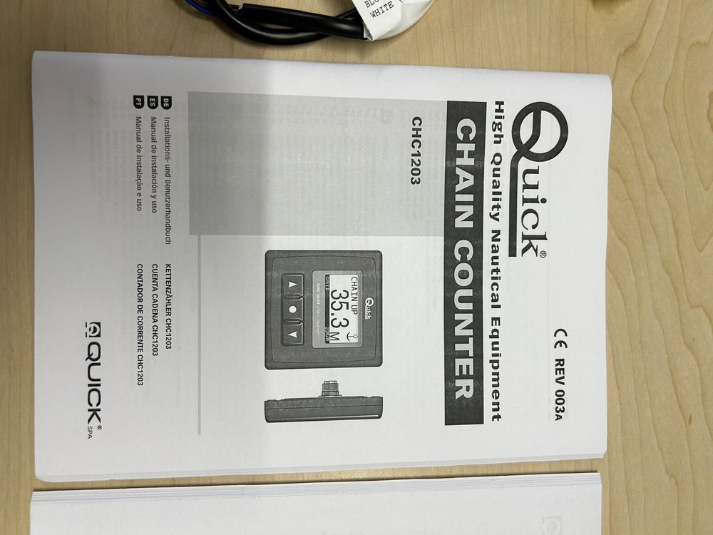 Quick Chain counter CHC1203 Kaufen auf Ricardo