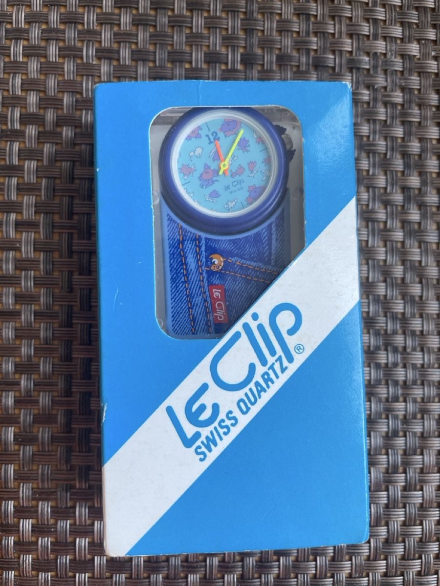 Swatch Orologi: Le Clip  Uhr in Originalverpackung, – Nuovo (secondo la descrizione) da Kaiseraugst venduto da KlausSina 2