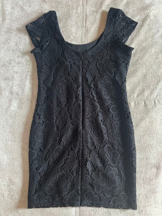 Kleider: Robe dentelle noire élégante Snap - taille L  – Gebraucht aus Lausanne von Stephaniesdressing 9