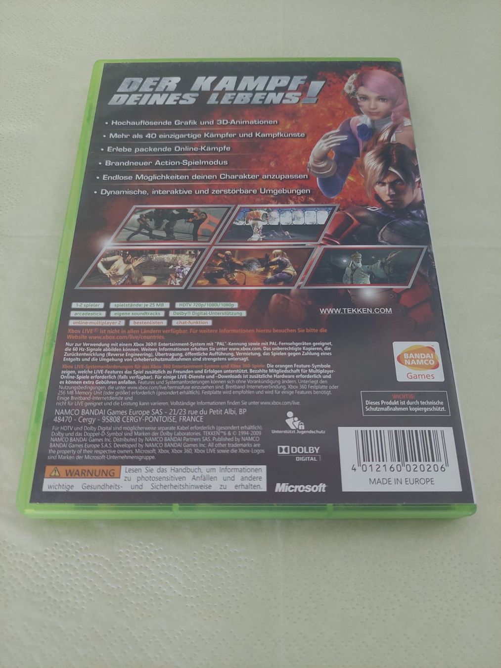 Spiele: Tekken 6 – Gebraucht aus Köniz von Gamecollect 2