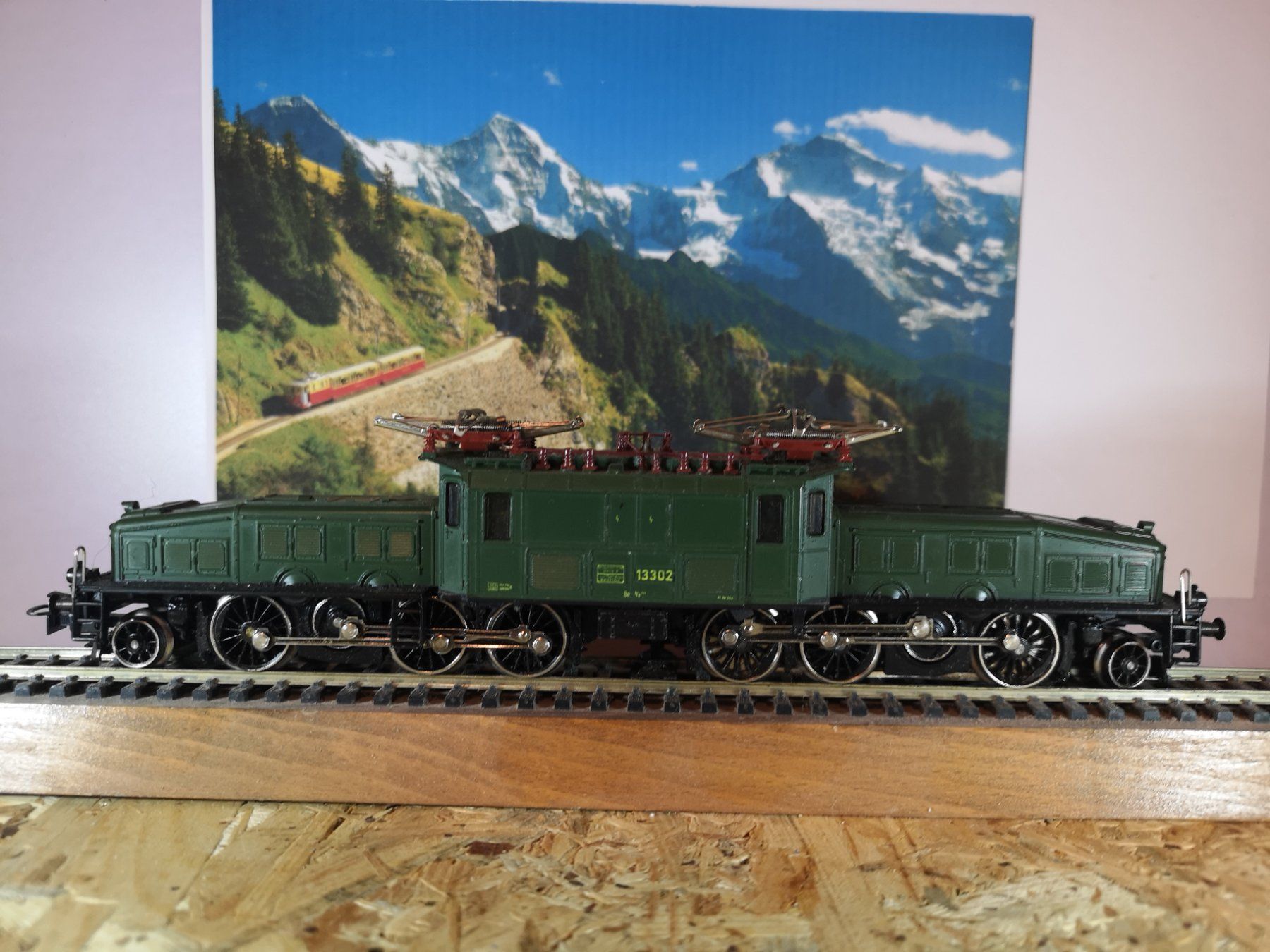 Märklin Trains électriques: Märklin E-Krokodil Gotthardlock H0 / DC – D'occasion à Heimberg par Newyorker5