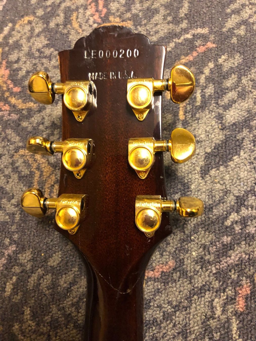 Strumenti musicali: Guild F 5 C E - NT – Usato da Bottmingen venduto da Stanko5 4