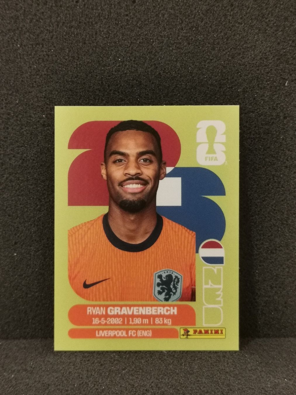 Panini Carte collezionabili: Panini Wm 2026 Sticker :Ryan Gravenberch Ned 11 – Usato da Einsiedeln venduto da sza_588x