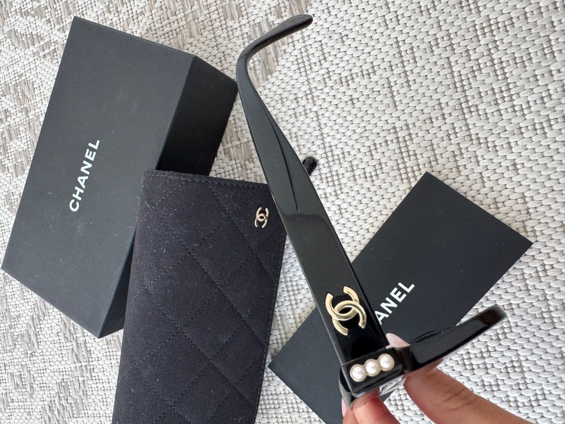 Lunettes & Verres: CHANEL Sonnenbrille Polarisiert – D'occasion à Zürich par fiby90 1