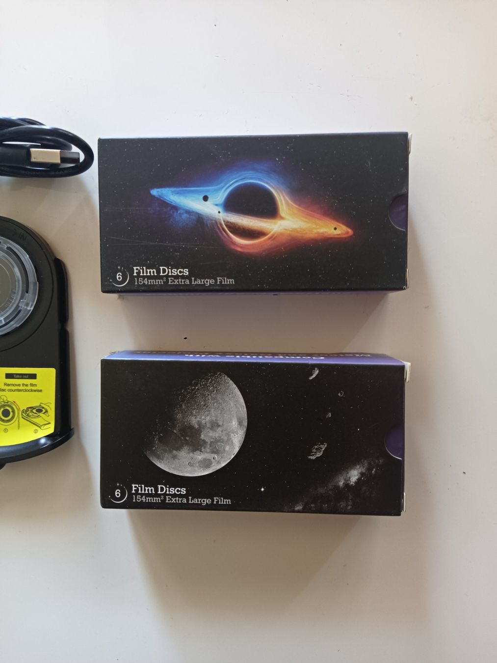 Alle Dekorationen: Galaxy projektor mit 13 Scheiben – Gebraucht aus Mittelhäusern von Steigerer3 2