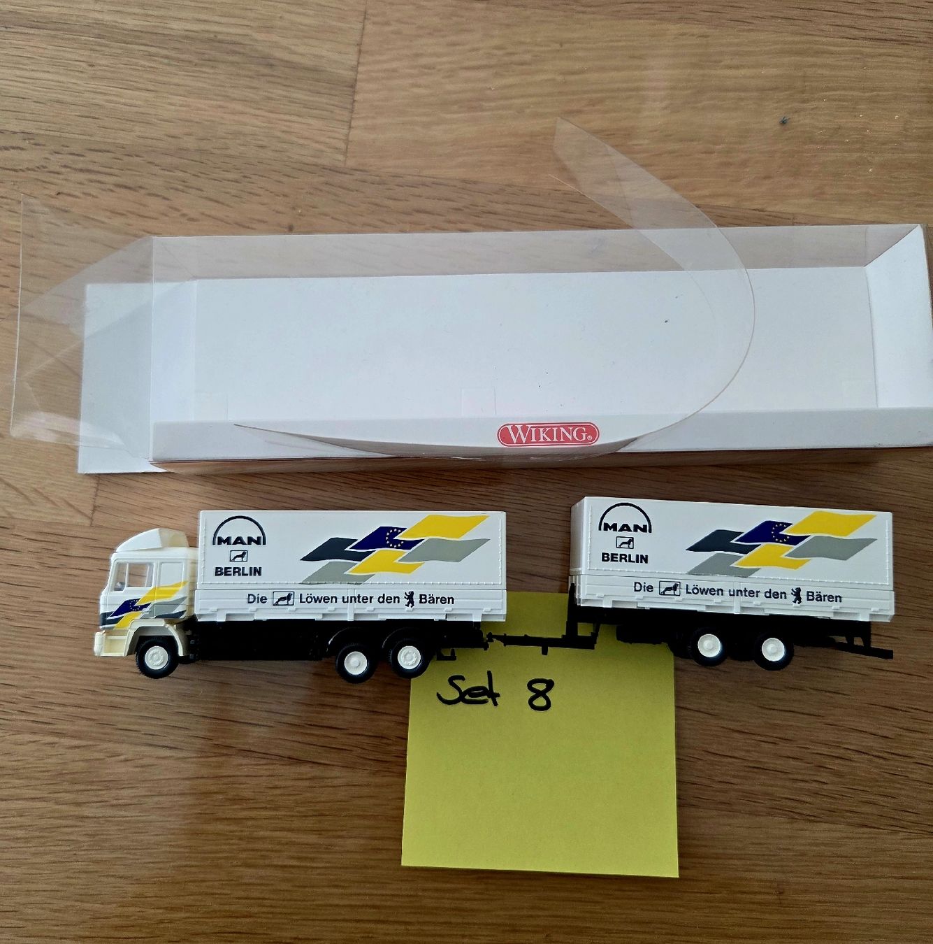 Modellini di ferrovie: Lastwagen H0 – Nuovo e nell'imballaggio originale da Frutigen venduto da cmas11