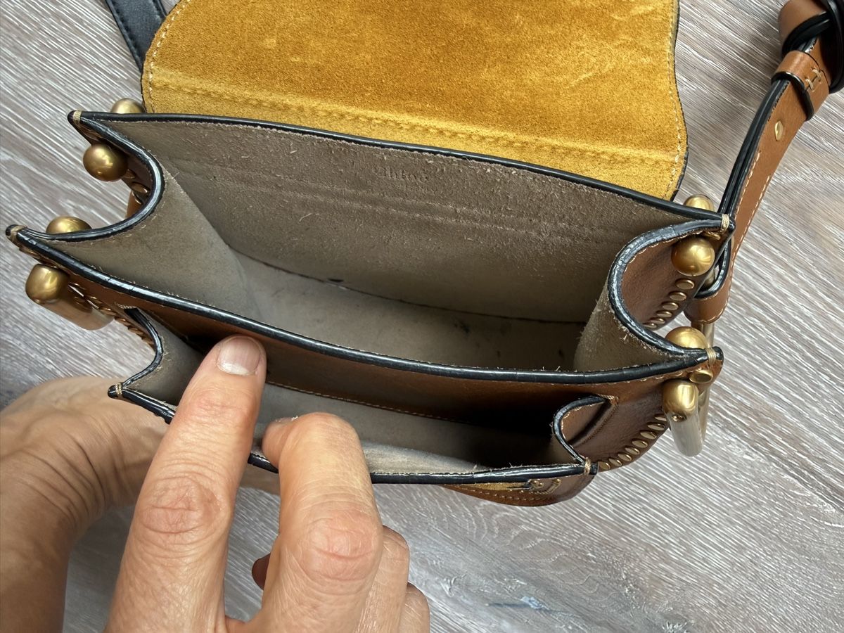 Chloé Taschen für Damen: Chloé Hudson Tasche klein  – Gebraucht aus Erlenbach ZH von Sinichi 5