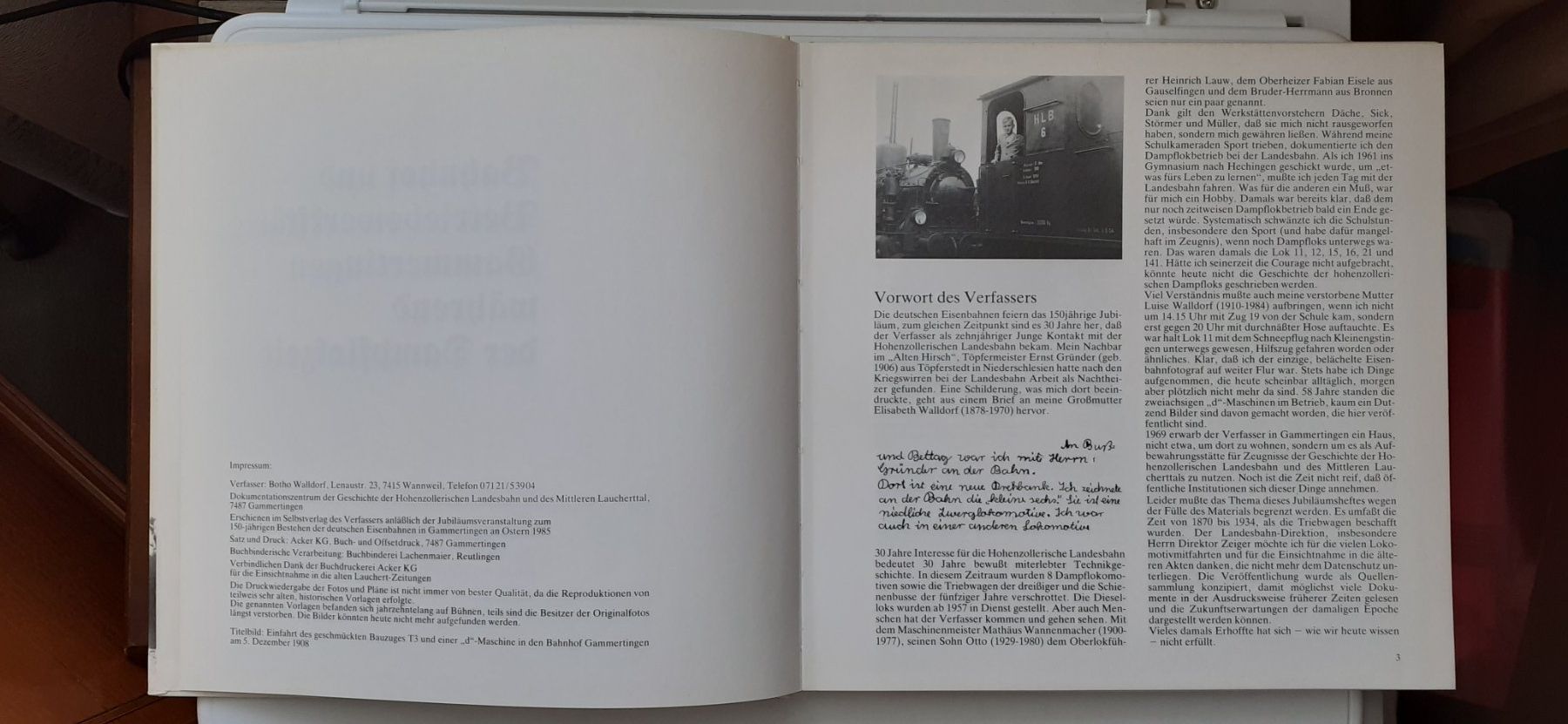 Libri: Gammertingen Dampflockzeit – Usato da Mörschwil venduto da aik_x8mc 3