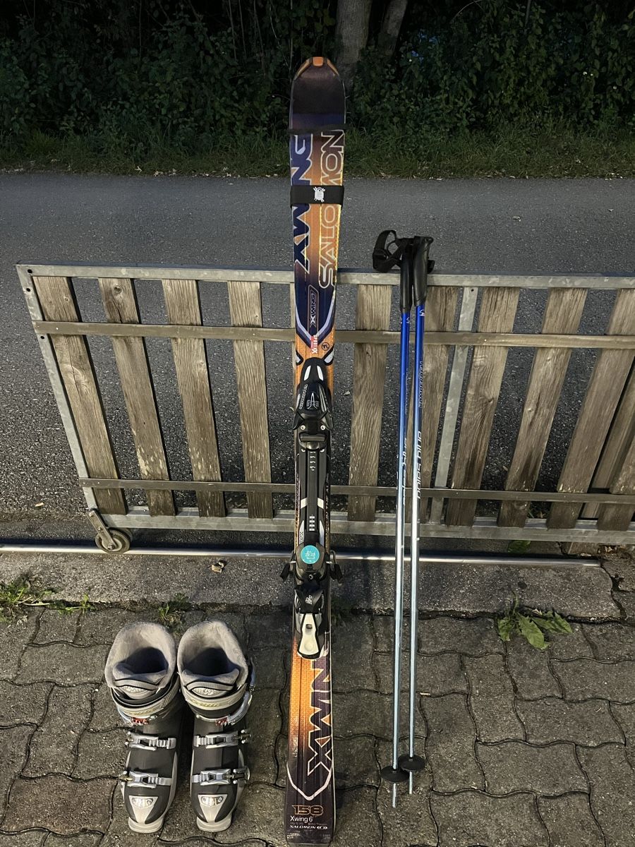 Salomon Sci: Ski Salamon – Usato da Burgdorf venduto da Estarossa96