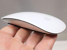 APPLE Magic Mouse Model A1296 inkl. 2 AA-Batterien