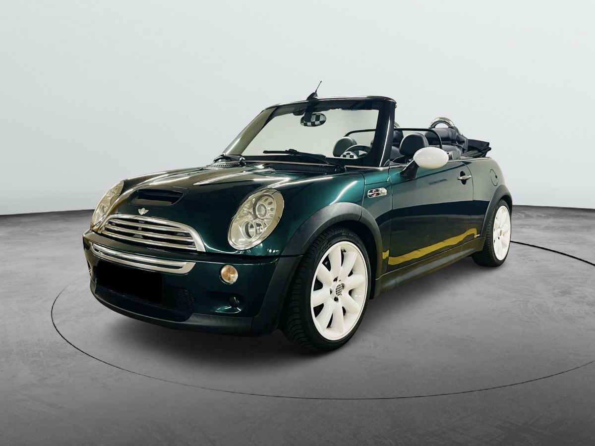 Mini Automobili: MINI Cooper S Cabrio R52 | Kompressor | Handschalter | MFK – Usato da Zürich venduto da Atelier-Sablier