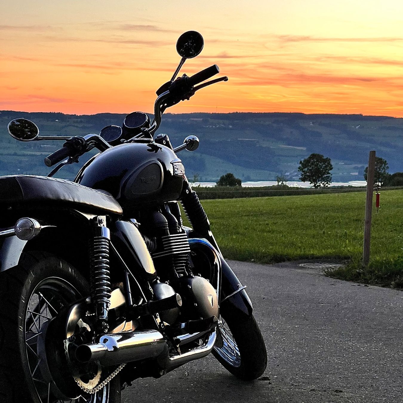 Triumph Strasse: Triumph Bonneville T100 – Gebraucht aus Ennetbürgen von Janoski96 3