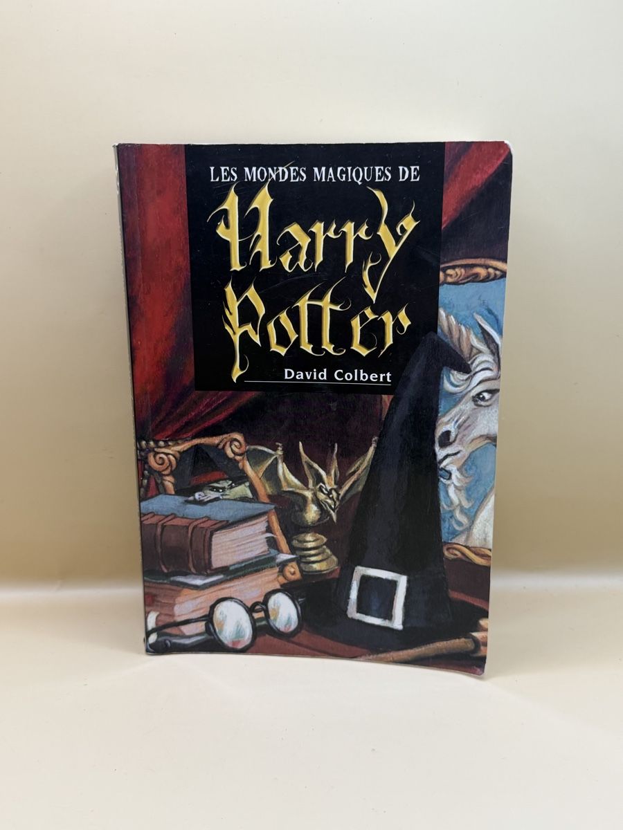 Libri: Les Mondes Magiques de Harry Potter 2002 – Usato da Genève venduto da sho_67qj