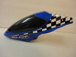 Helikopterhaube Robbe Blue Arrow XL blau NEU