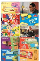10 Telefonkarten Frankreich