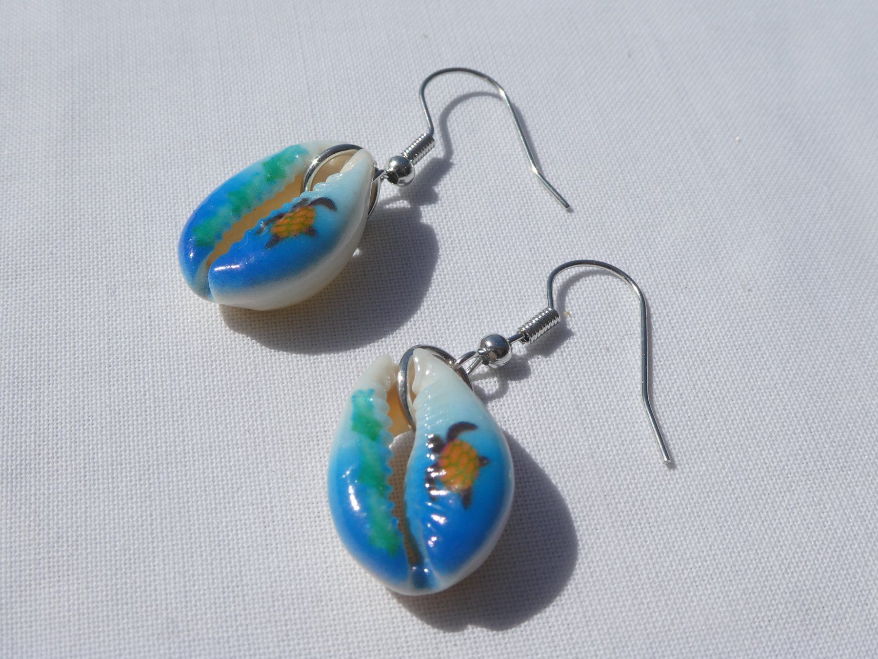 Orecchini pendenti & Orecchini a lobo: Sommerliche Ohrhänger, Modeschmuck / NEU – Nuovo (secondo la descrizione) da Gattikon venduto da kaandooh