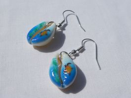 Sommerliche Ohrhänger, Modeschmuck / NEU