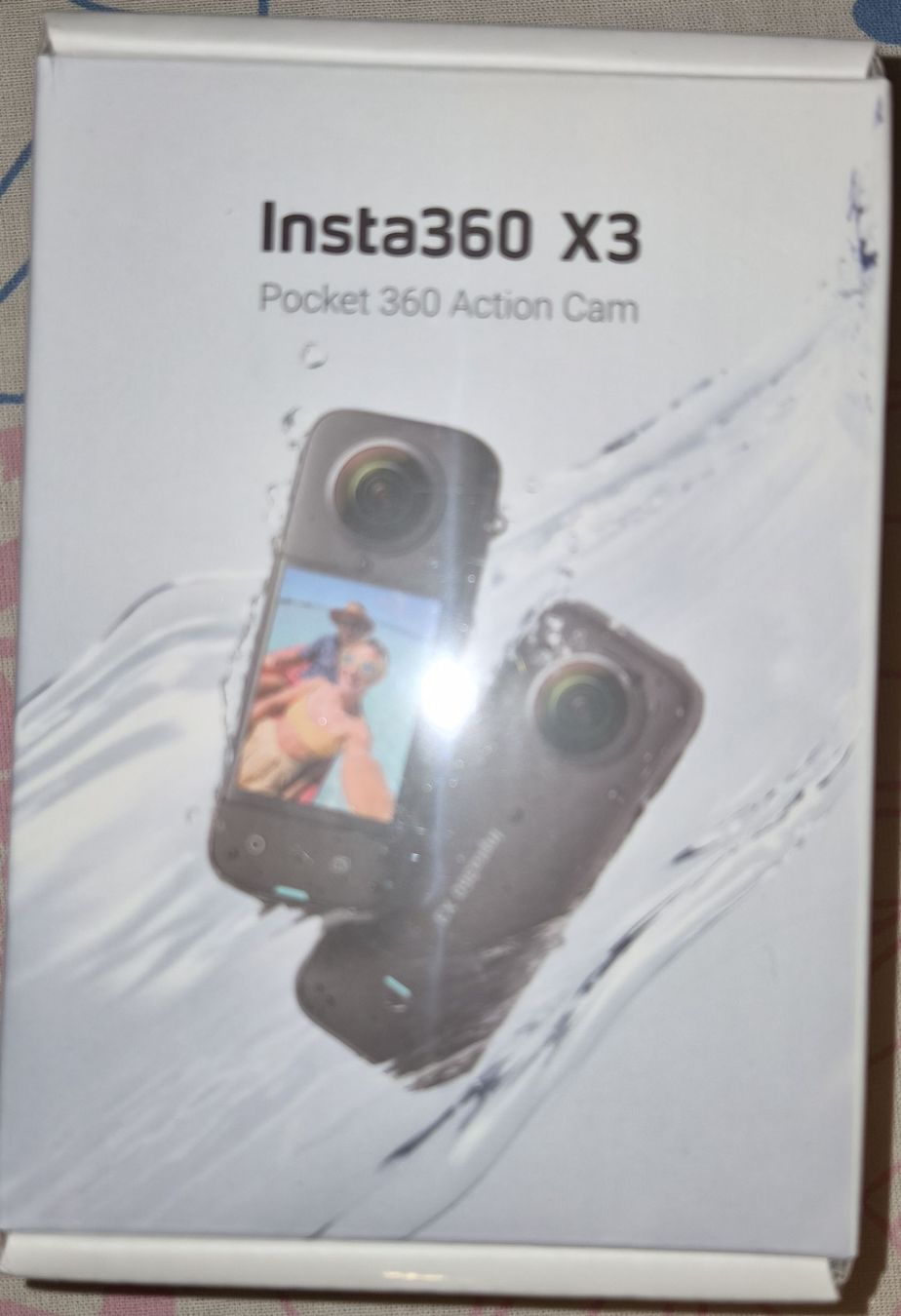 Insta360 Action Cam: Insta360 X3 OVP – Neuf avec emballage d'origine à Diessenhofen par Obscuro94