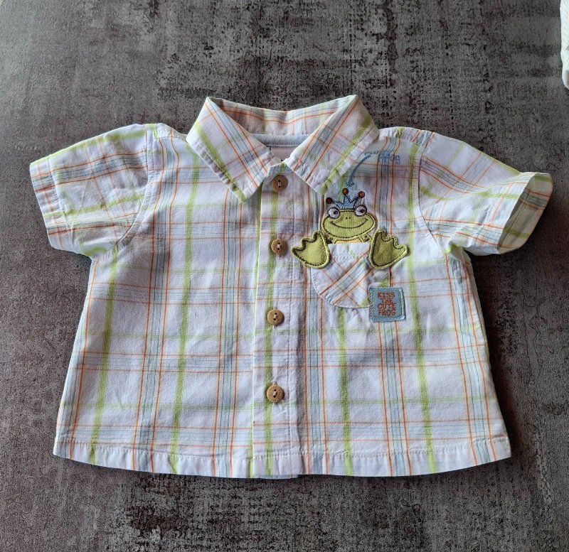 Hemden, T-Shirts & Polos: süsses Kurzarmhemdchen für Jungs – Neu (gemäss Beschreibung) aus Weggis von daisyflower