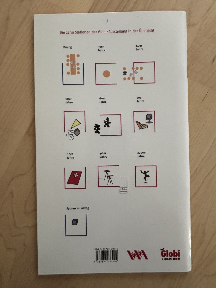 Fumetti: Globi Begleitheft zur Ausstellung 2003 – Nuovo (secondo la descrizione) da Kehrsatz venduto da Raboy 1