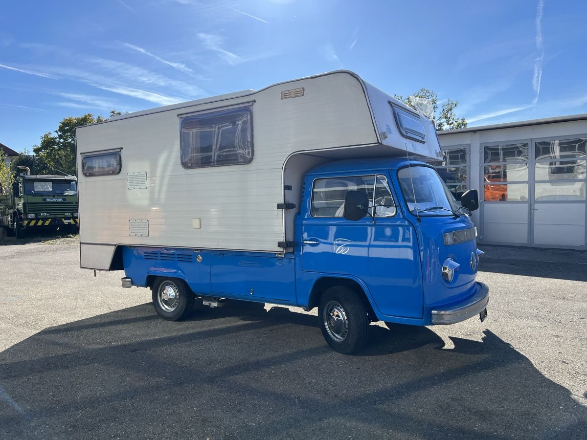VW Automobili: VW T2 Pick Up Camper – Usato da Gansingen venduto da Immotrans 1