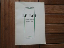 Le roi-André Ribaud-Dessins de Moisan