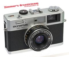 Olympus 35 RC, Zuiko 42mm 2.8, Messucher Kompaktkamera