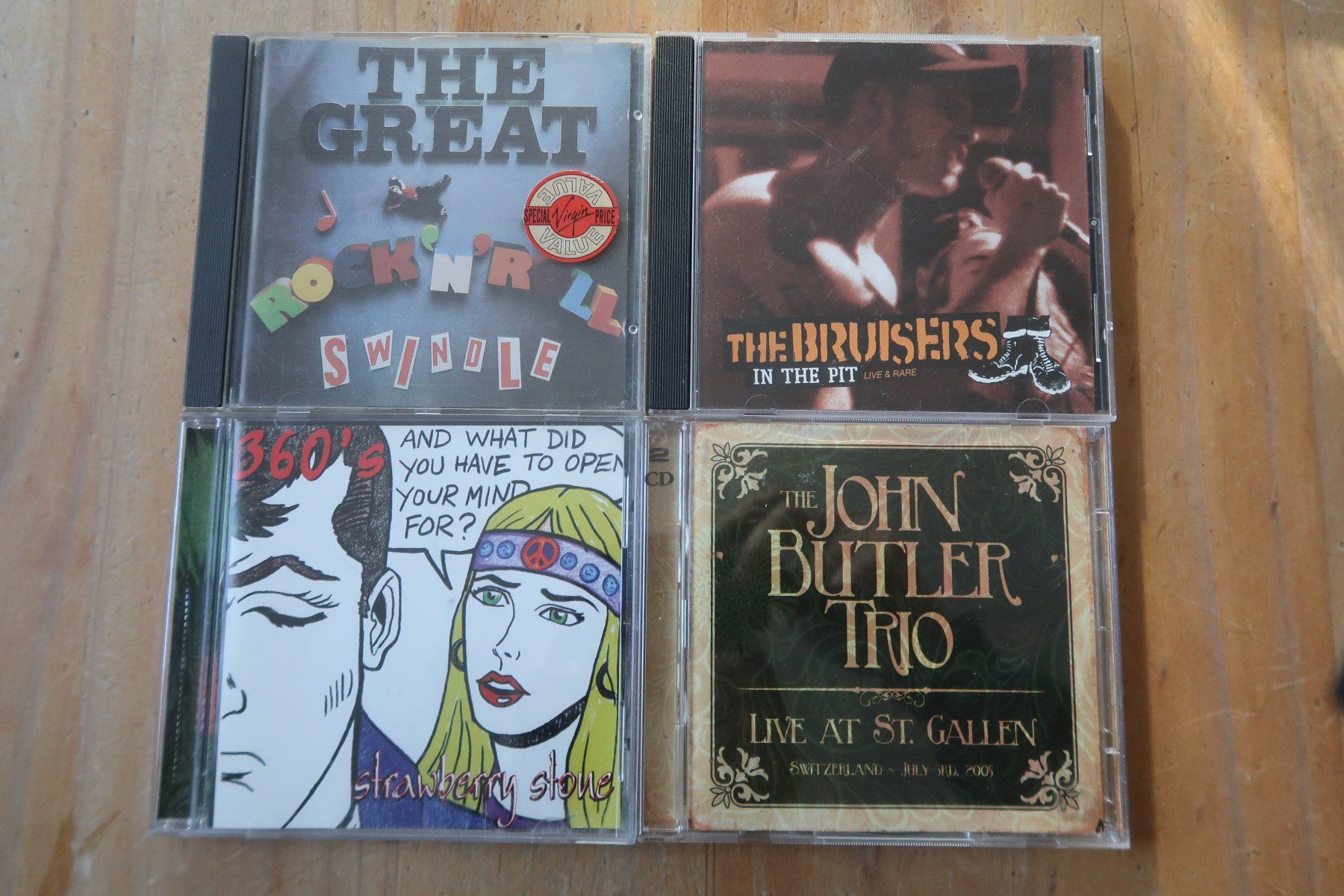 CD: 28x ALTERNATIVE ROCK PUNK - SAMMLUNG - CD – Usato da Basel venduto da Patiscat 2