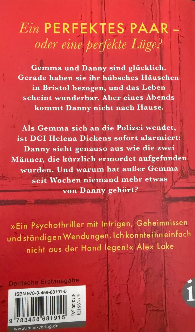 Livres: Jackie Kabler - Ein perfektes Paar – D'occasion à Zäziwil par kreative-ideen 1