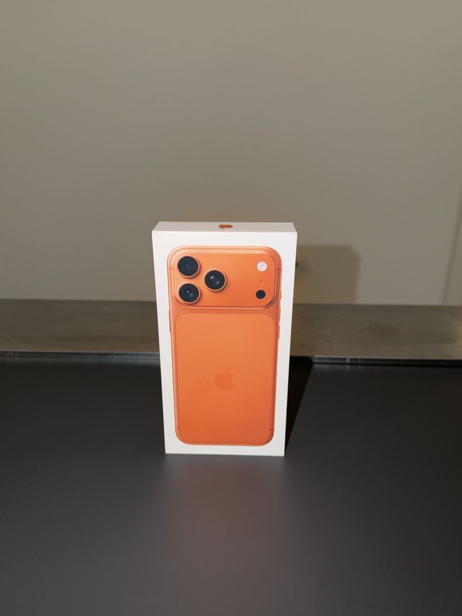 Apple Handys / Smartphones: iPhone 17 Pro Max 1TB ungeöffnet – Neu und originalverpackt aus Felben wellhausen von To.el