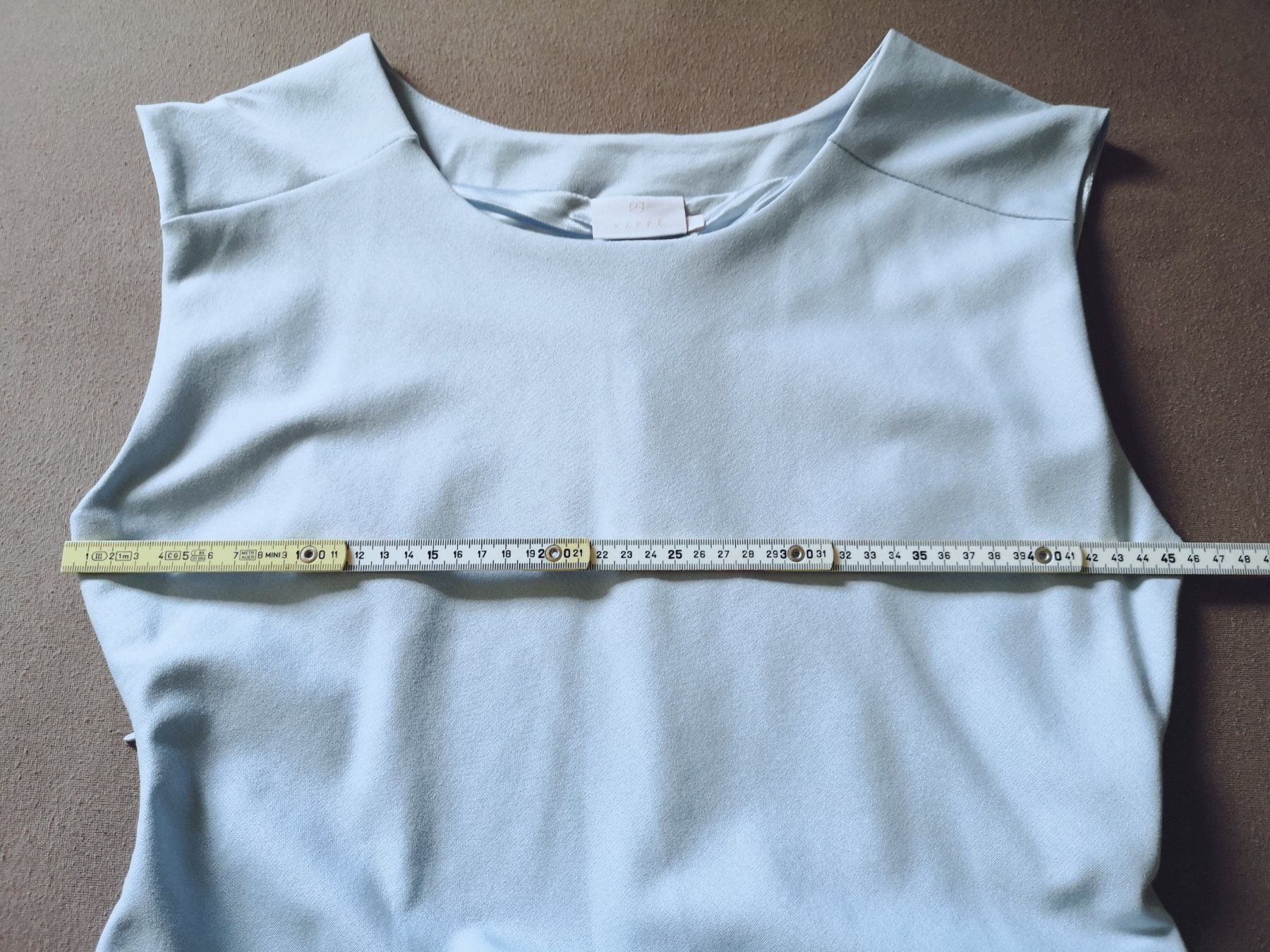 Kleider: Kleid hellblau – Neu (gemäss Beschreibung) aus Meilen von m.sch.7 3