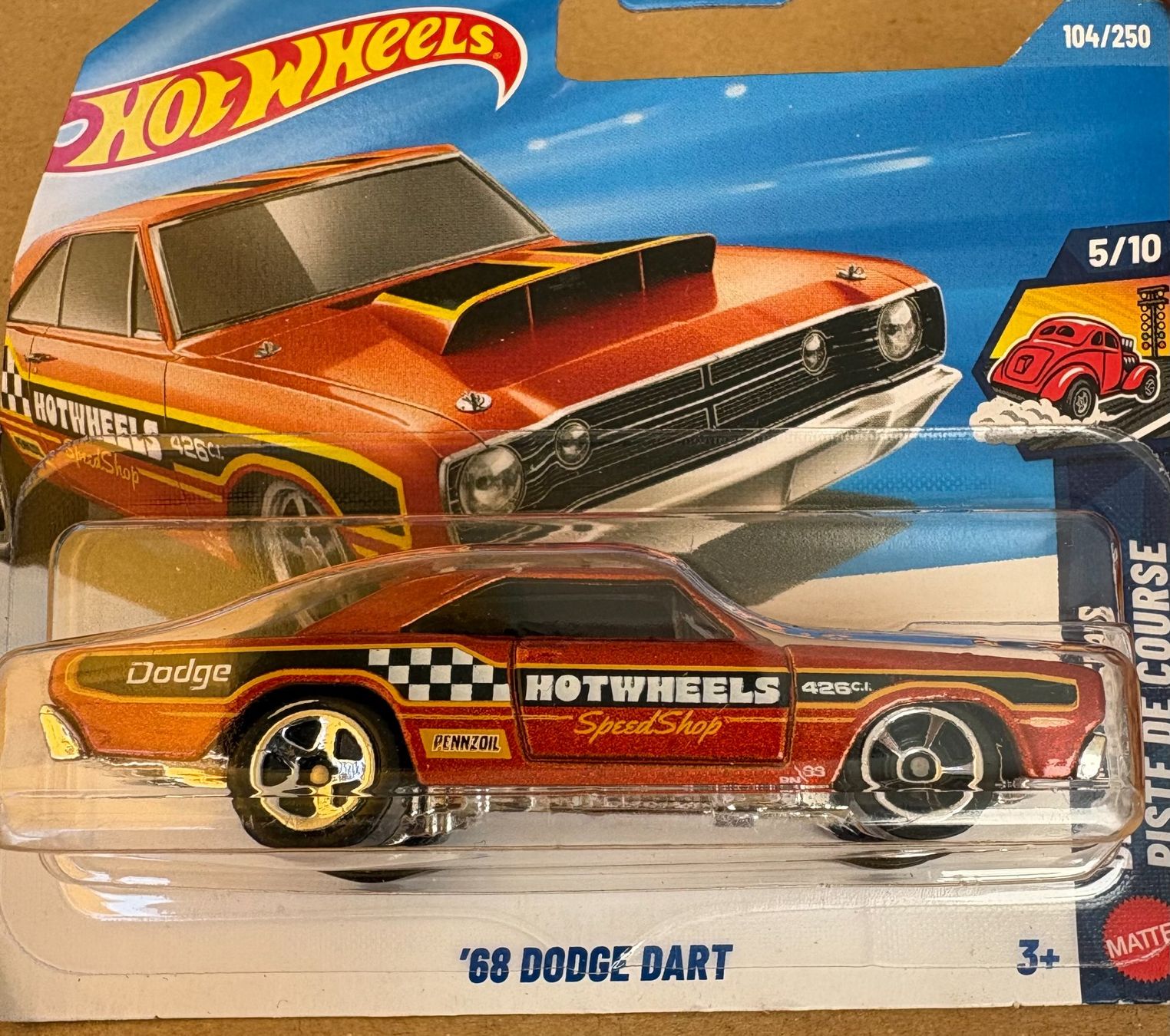 Hot Wheels Voitures modèles: HOT WHEES DODGE DART 1968 – Neuf avec emballage d'origine à Ostermundigen par wini63 2