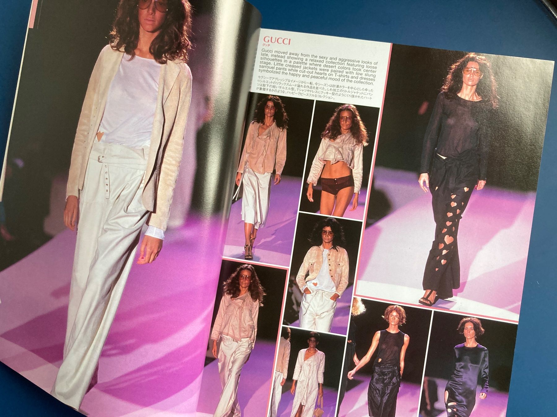 Riviste & Magazine: GAP Press Collections 2002 Mode Magazin Design – Usato da Aarwangen venduto da nemkin61 6
