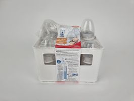 NUK Babyflaschen Starterset 0 bis 6 m