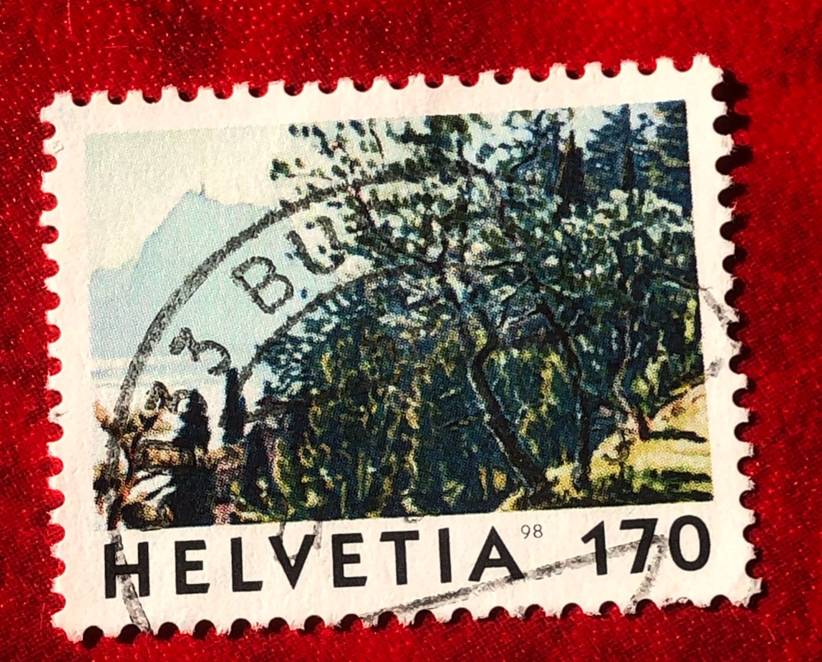 Tutti i francobolli: CH Briefmarken Stempel    – Usato da Aarau venduto da Billa007