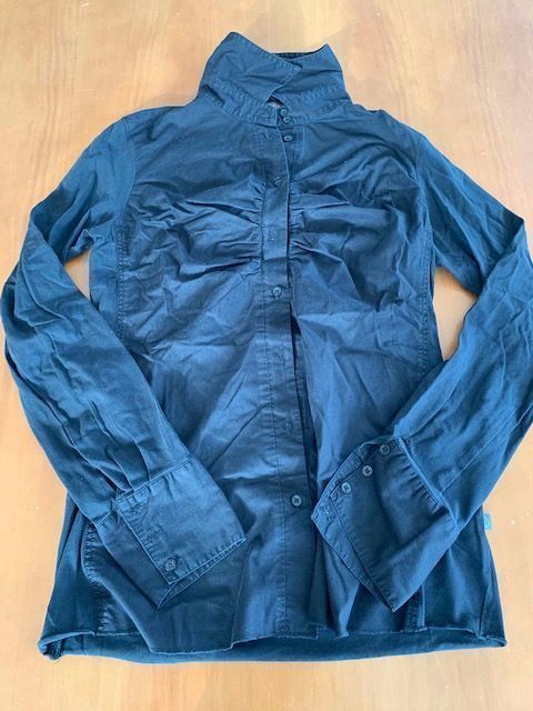 Blusen: schwarze Umstands-Bluse Gr. M noppies – Gebraucht aus Oberweningen von Bumblebee2