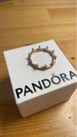 Pandora Ring Gr. 58 Kronen-Design roségoldfarben neuwertig