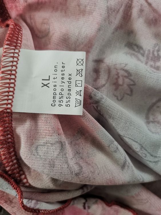 Top: Hals-Crop-Top Mesh, Gr.XL – Nuovo (secondo la descrizione) da Luzern venduto da Tavolna 5