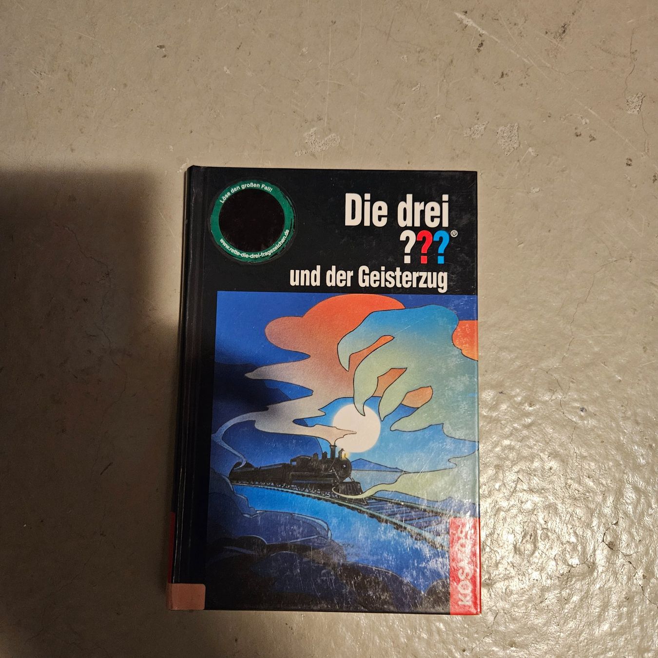Libri: Die drei ??? und der Geisterzug – Usato da Embrach venduto da Lilly2021