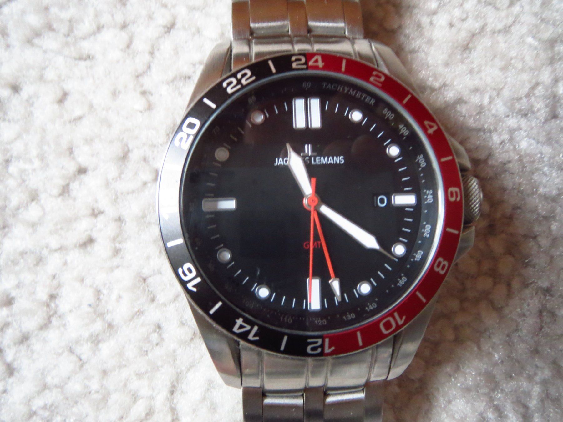 Jacques Lemans Uhren: JACQUES LEMANS Herren Uhr in Originalverpackung – Neu (gemäss Beschreibung) aus Kiental von Anna8702