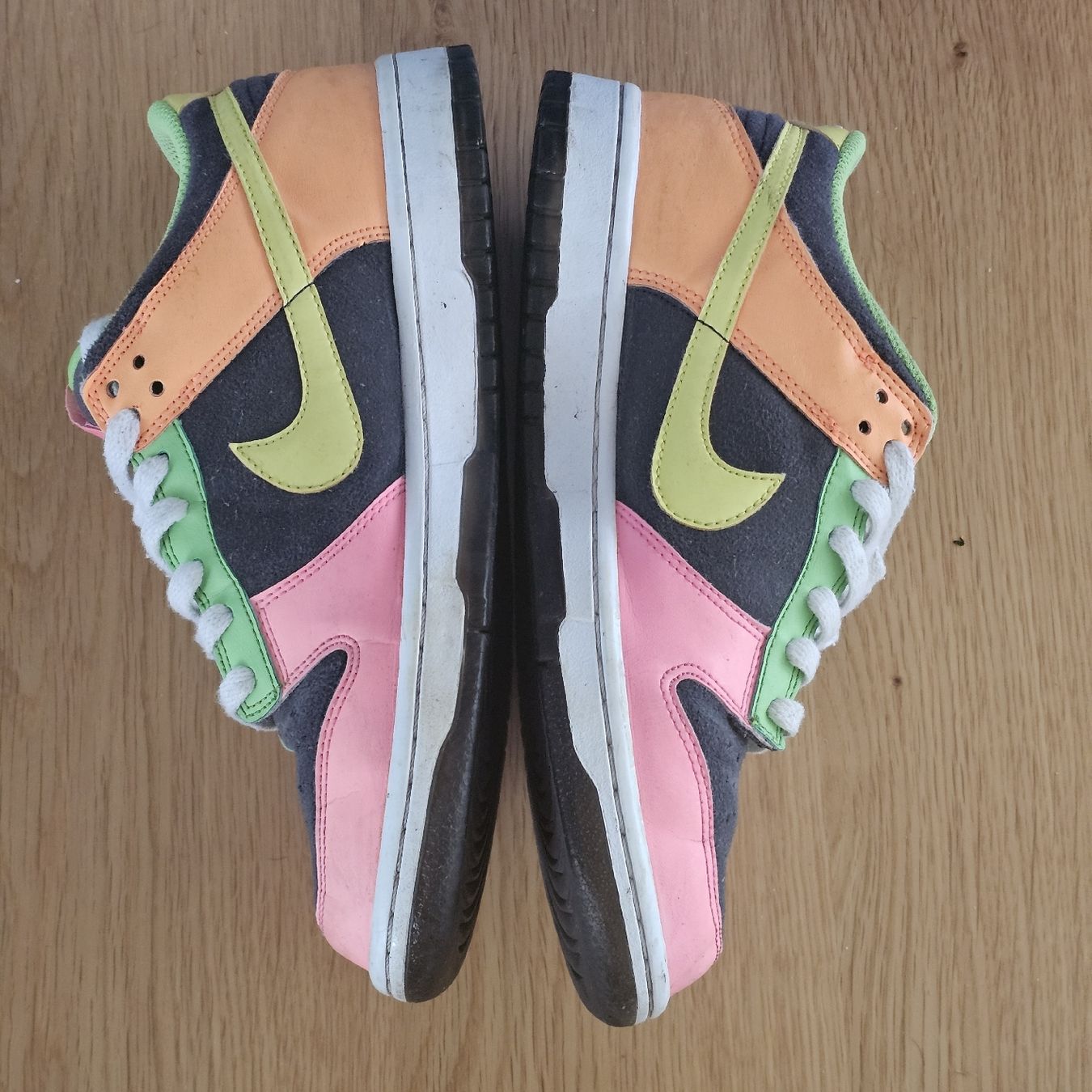 Nike Scarpe per ragazzi: Nike Dunk Low multicolore taille7y 40 – Usato da rolle venduto da Noma-collectible 3