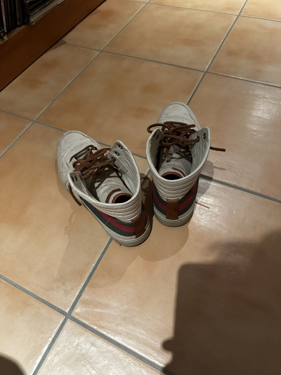 Gucci Scarpe da uomo: Gucci Shoes High Top – Usato da St-Aubin-Sauges venduto da luk_c2fv 1