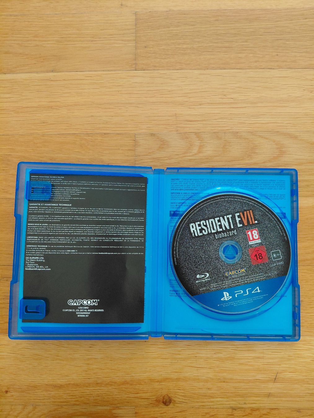 Giochi: VR Resident Evil VII Biohazard PS4 – Usato da Oberwil BL venduto da kah_s55q 1